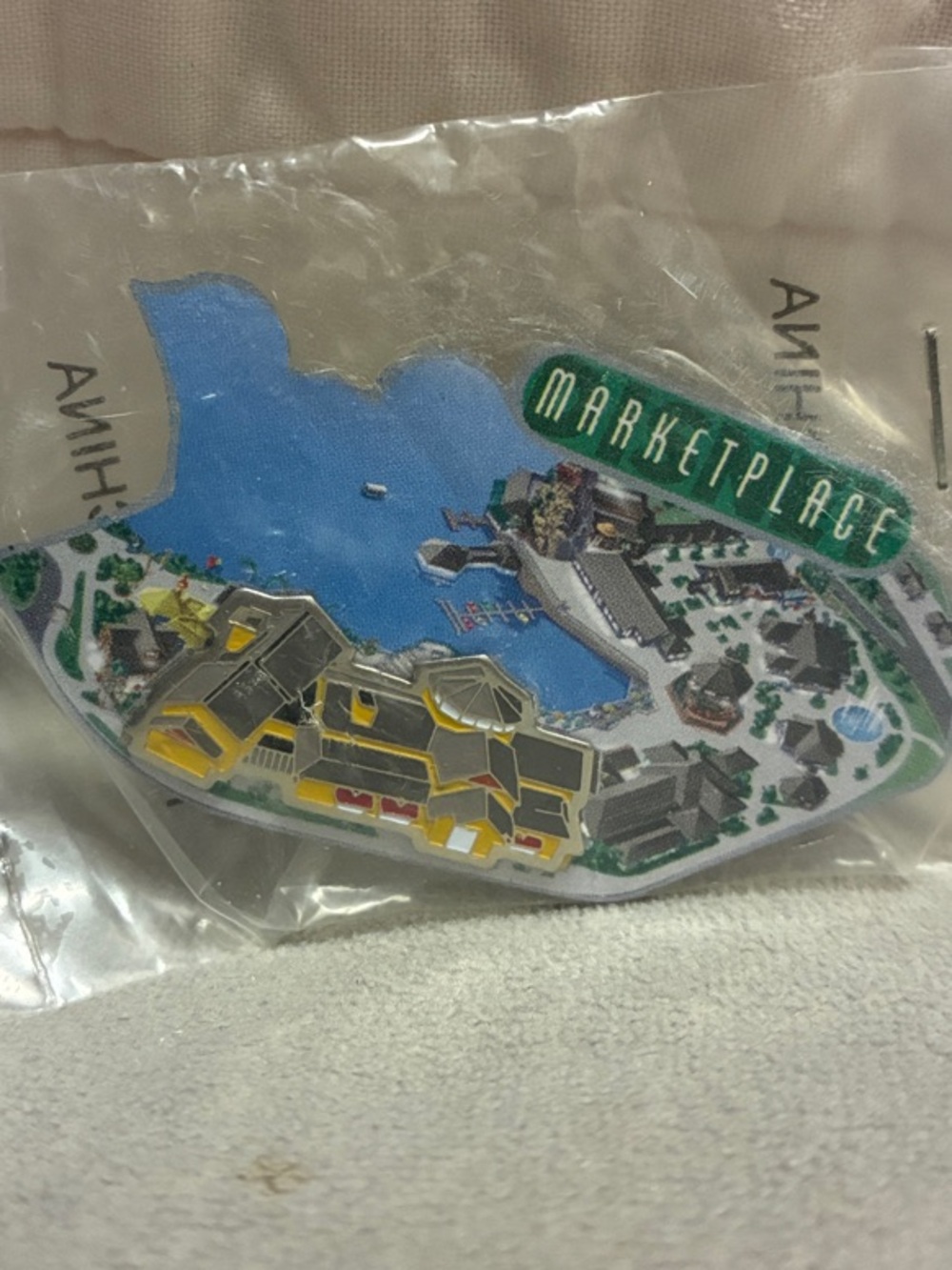 Disney World Marketplace Cast Exclusive Collectible Enamel Pin